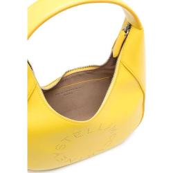Damen Handtaschen - Stella Mccartney - In Yellow Faux Leather - Größe: -