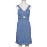 Blaue Stella McCartney Freizeitkleider aus Denim für Damen Größe S 
