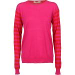 Reduzierte Pinke Unifarbene Langärmelige Stella McCartney Damensweatshirts Größe S 