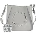 Stella McCartney Hobo Bag - Small Logo Hobo Bag Matt - in gray - für Damen