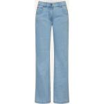Blaue Stella McCartney Kids 5-Pocket Jeans für Kinder aus Baumwolle Größe 140 