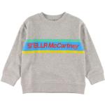 Stella McCartney Kids Sweatshirt - Grau Meliert m. Streifen