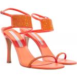 Reduzierte Orange Stella McCartney High Heels & Stiletto-Pumps aus Kunstleder für Damen Größe 39 