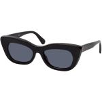 Schwarze Stella McCartney Cateye Sonnenbrillen aus Kunststoff für Damen 