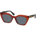 Rote Stella McCartney Sonnenbrillen mit Sehstärke aus Kunststoff für Damen 