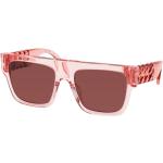 Rosa Stella McCartney Quadratische Sonnenbrillen mit Sehstärke aus Kunststoff für Damen 