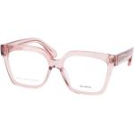 Rosa Stella McCartney Quadratische Kunststoffbrillen für Damen 