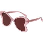 Pinke Stella McCartney Kunststoffsonnenbrillen für Kinder 