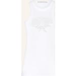 Weiße Stella McCartney Häkeltops aus Baumwolle für Damen Größe S 