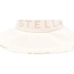 Reduzierte Weiße Stella McCartney Trilbies & Fedora-Hüte aus Canvas 57 für Damen 