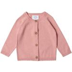 Stellou & friends Strickjacke -Cardigan für Mädchen und Jungen | Hochwertige Baby-Kleidung aus 100% Baumwolle - II V | Gr. 62/68 - Rosa