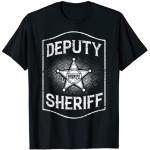 Stellvertretender Sheriff-Offizier T-Shirt