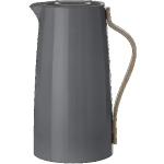 Stelton Kaffee-Isolierkanne Emma 1,2 Liter in Farbe grey