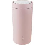 Stelton To Go Click Isolierbecher 0,4l - SOFT ROSÉ
