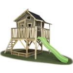 Hellbraune EXIT Toys Crooky Spieltürme & Stelzenhäuser aus Zedernholz mit Sandkasten Elementbauweise 