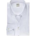 Stenströms, Slimline Jersey Shirt White, Herren, Größe: XL
