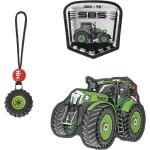 Grüne Step by Step Schulrucksäcke mit Traktor-Motiv zum Schulanfang 