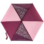 Auberginefarbene Step by Step Regenschirme & Schirme aus Polyester 