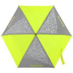 Neongelbe Step by Step Regenschirme & Schirme aus Polyester zum Schulanfang 