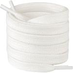 Reduzierte Weiße Schnürsenkel aus Baumwolle leicht 4-teilig 