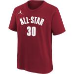 Stephen Curry Golden State Warriors All-Star Essential Nike NBA-T-Shirt für ältere Kinder (Jungen) - Rot