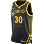 Stephen Curry Golden State Warriors City Edition 2023/24 Nike Dri-FIT NBA Swingman Trikot für Herren - Schwarz
