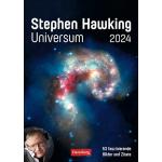 Stephen Hawking - Universum - Wochenplaner 2024 -