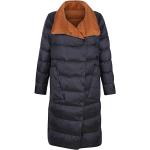 Braune Gesteppte Alba Moda Maxi Damensteppmäntel & Damenpuffercoats aus Kunstfaser Größe L 
