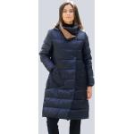 Blaue Gesteppte Alba Moda Maxi Damensteppmäntel & Damenpuffercoats aus Kunstfaser Größe L für den für den Herbst 