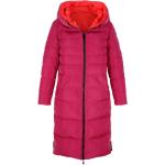 Pinke Gesteppte Alba Moda Maxi Damensteppmäntel & Damenpuffercoats aus Kunstfaser Größe XS 