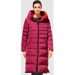 Pinke Gesteppte Alba Moda Maxi Damensteppmäntel & Damenpuffercoats aus Kunstfaser Größe XS für den für den Herbst 
