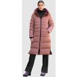 Rosa Gesteppte Alba Moda Damensteppmäntel & Damenpuffercoats mit Reißverschluss 