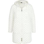 Weiße Gesteppte Seeyou Mini Stehkragen Damensteppmäntel & Damenpuffercoats mit Kapuze Größe XL für den für den Herbst 
