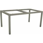 Anthrazitfarbene Stern Tischgestelle & Tischkufen aus Aluminium Breite 100-150cm, Höhe 100-150cm, Tiefe 50-100cm 