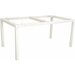 Weiße Stern Tischgestelle & Tischkufen aus Aluminium Breite 150-200cm, Höhe 150-200cm, Tiefe 50-100cm 