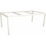 Weiße Stern Tischgestelle & Tischkufen aus Aluminium Breite 100-150cm, Höhe 200-250cm, Tiefe 50-100cm 