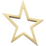 Sterne Sternanhänger matt aus Gold 14 Karat für Damen 