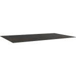 Anthrazitfarbene Stern Tischplatten aus Edelstahl Breite 100-150cm, Höhe 200-250cm, Tiefe 50-100cm 