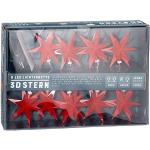 Rote Sterne Spetebo Sternlichterketten aus Kunststoff 
