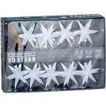 Weiße Sterne Spetebo Sternlichterketten aus Kunststoff 