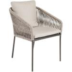 Reduzierte Weiße Stern Gartenstühle Metall aus Polyrattan rostfrei Breite 50-100cm, Höhe 50-100cm, Tiefe 50-100cm 