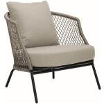 Schwarze Stern Lounge Sessel matt aus Aluminium Outdoor Breite 50-100cm, Höhe 50-100cm, Tiefe 50-100cm 