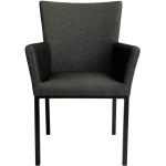 Schwarze Stern Artus Konferenzstühle & Besucherstühle matt aus Aluminium Breite 50-100cm, Höhe 50-100cm, Tiefe 50-100cm 