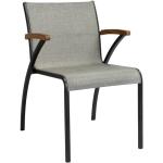 Schwarze Stern Designer Stühle matt aus Teakholz stapelbar Breite 50-100cm, Höhe 50-100cm, Tiefe 50-100cm 
