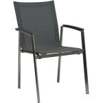 Anthrazitfarbene Stühle stapelbar günstig online kaufen