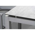 Moderne Stern Silverstar Tischplatten aus Edelstahl Breite 250-300cm, Höhe 200-250cm, Tiefe 50-100cm 