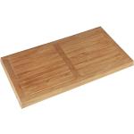 Braune Stern Nachhaltige Tischplatten aus Teakholz Breite 50-100cm, Höhe 50-100cm, Tiefe 50-100cm 