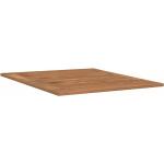 Stern Nachhaltige Tischplatten aus Teakholz Breite 250-300cm, Höhe 200-250cm, Tiefe 50-100cm 