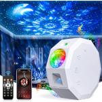 Sternenhimmel-Projektor, LED-Galaxie-Projektor Licht mit Fernbedienung, 16  Modi Nachtlicht Sterne Projektorlampe für Baby, Erwachsene, Schlafzimmer,  Zimmer Decora