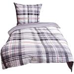 Sternenzelt Bett, Grau, 135 x 200 cm